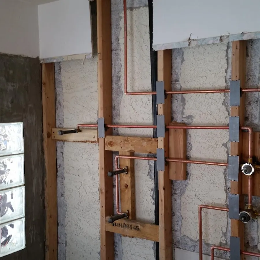 Copper pipe installation for Burst Pipe Repair in Beaufort