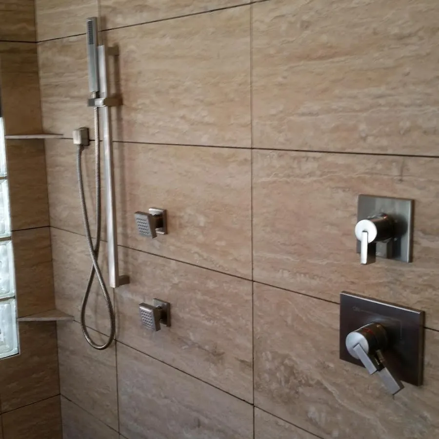 Shower fixture installation for Water Heater Installation in Beaufort